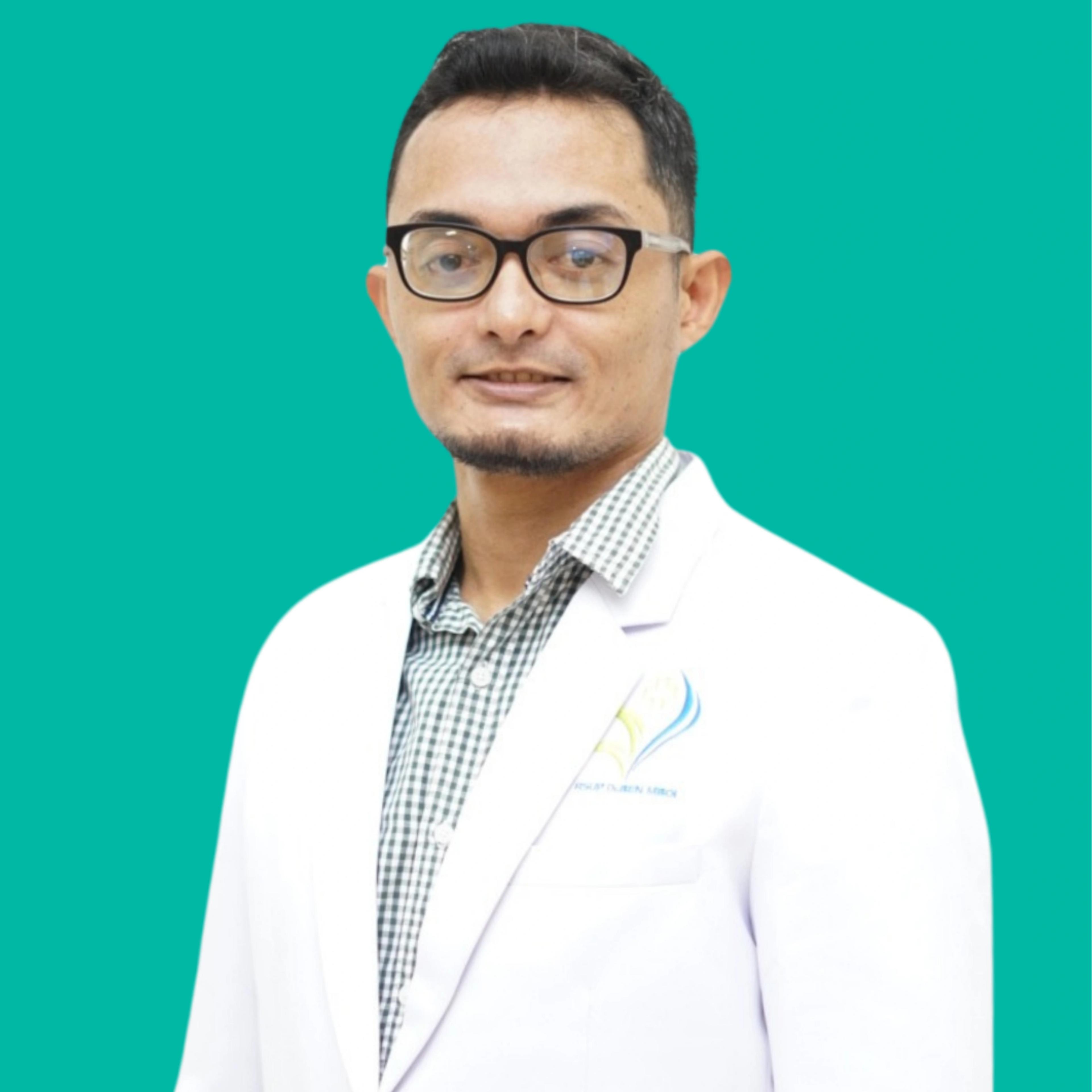 dr. Syeikh Faiz Hasan Alboneh, Sp. An