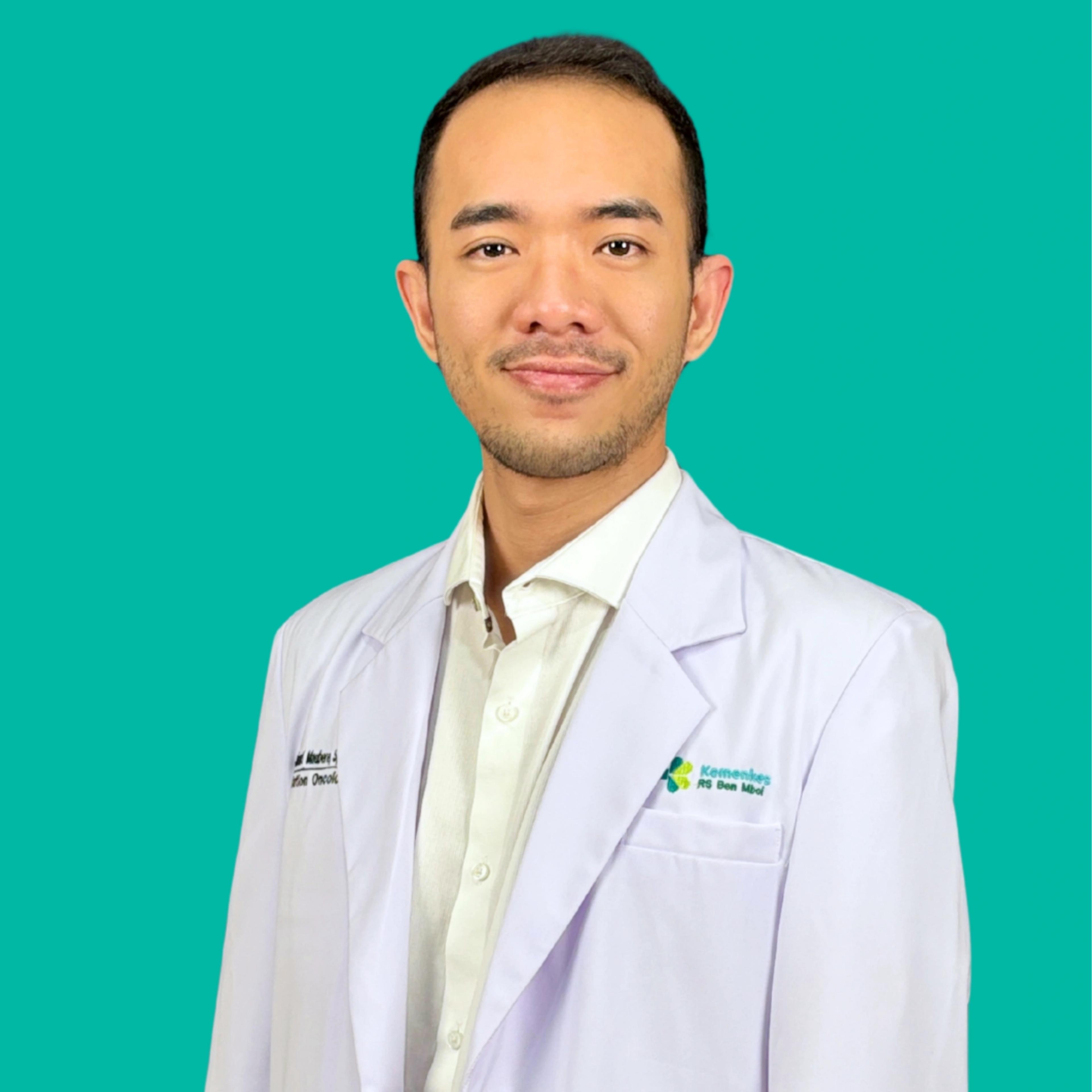 dr. Ferdinand Maubere, Sp. Onk. Rad