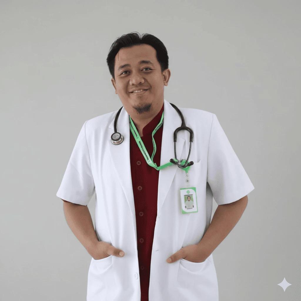dr. Ardiles, Sp.PD., FINASIM.
