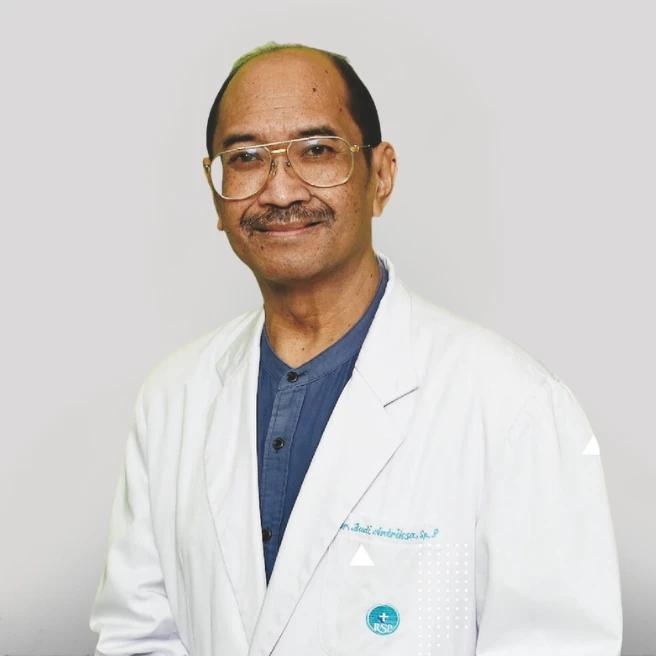 dr. BUDHI ANTARIKSA, Sp.P(K), PhD