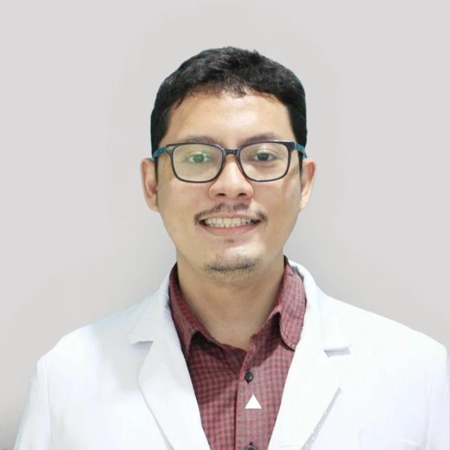 dr. REZKY ACHMAD ISDYANTA, Sp.K.F.R.