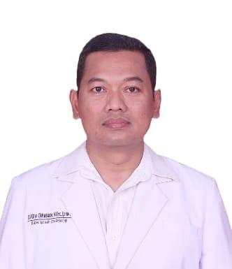 dr Aditya Chriswinarno, SpAn-TI,M.Kes