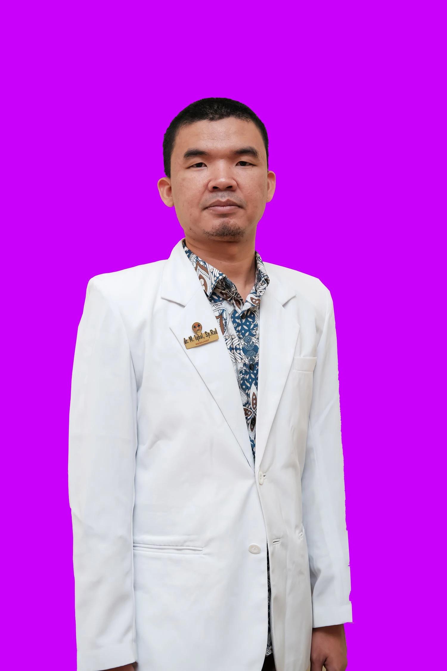 dr. Muhammad Iqbal Sp, Rad