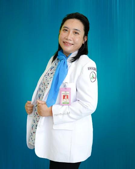 dr. Ernie, Sp. K.F.R., K.R. (K)