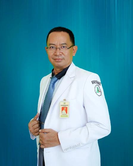 dr. Harun Hudari, Sp. PD, KPTI, FINASIM
