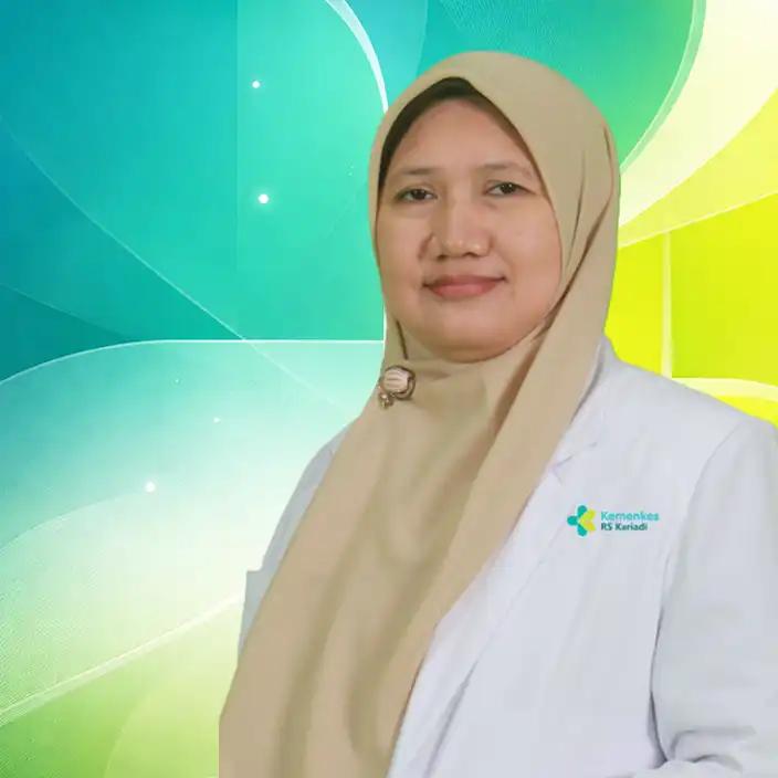 dr Mujahidah, Sp.MK(K)