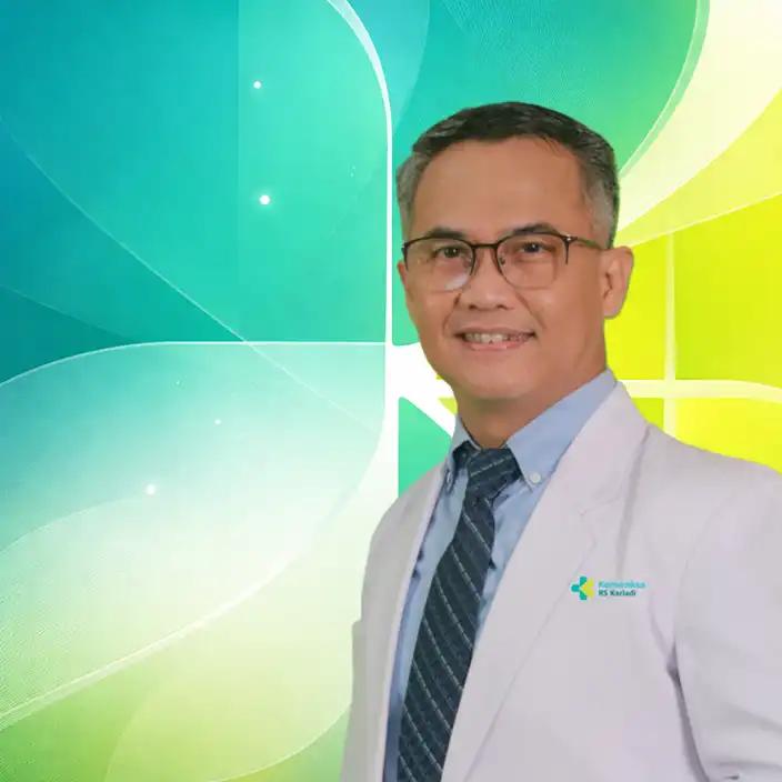 dr. A Rizal Fanany, SpM(K)