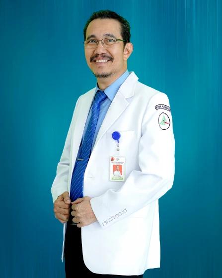 dr. Ferry Usnizar, Sp. PD, KKV, FINASIM