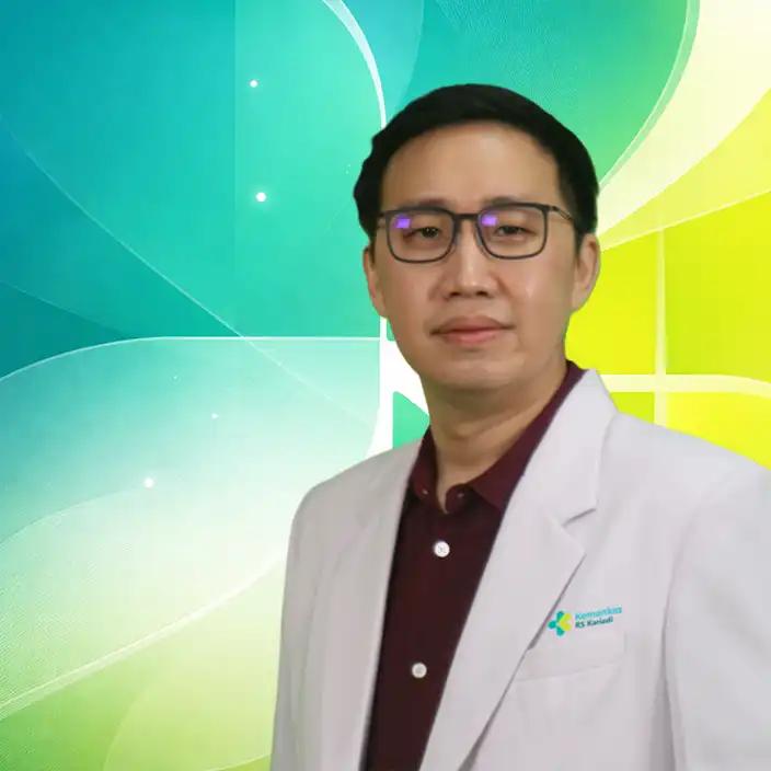 dr. Daniel Rizky, SpPD-KHOM