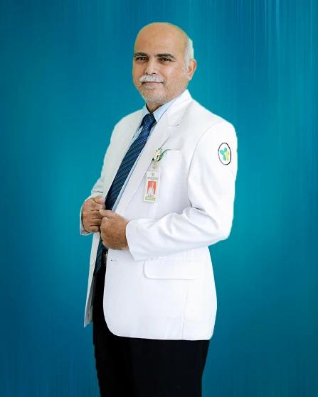 dr. Zen Ahmad, Sp. PD, K-P, FINASIM