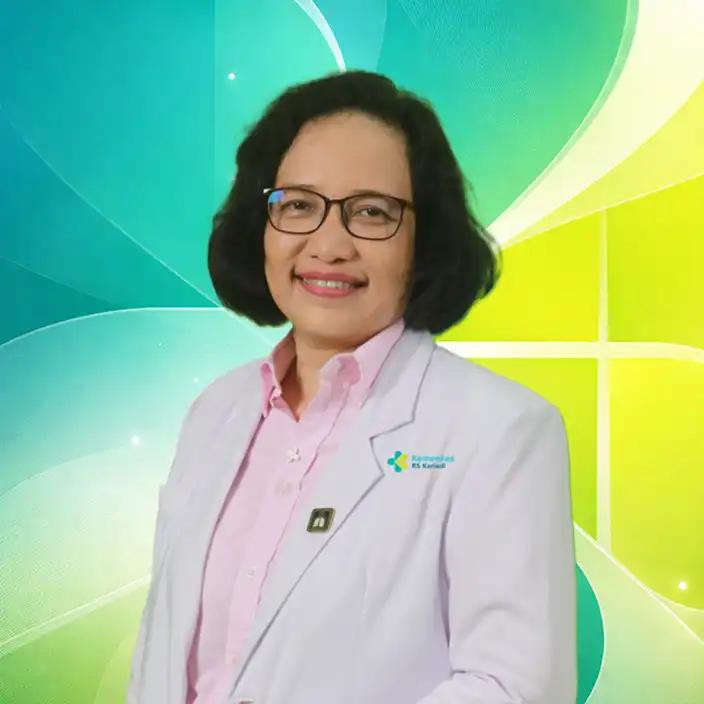 dr. Farida, Sp.PD,K-PMK, FINASIM