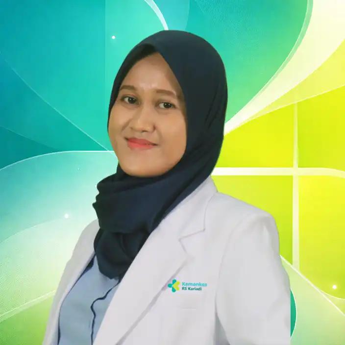 dr. Mabruratussania Maherdika, SpPK