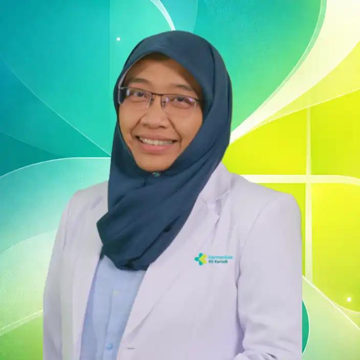 dr. Rakhma Yanti Hellmi, Sp.PD-KR