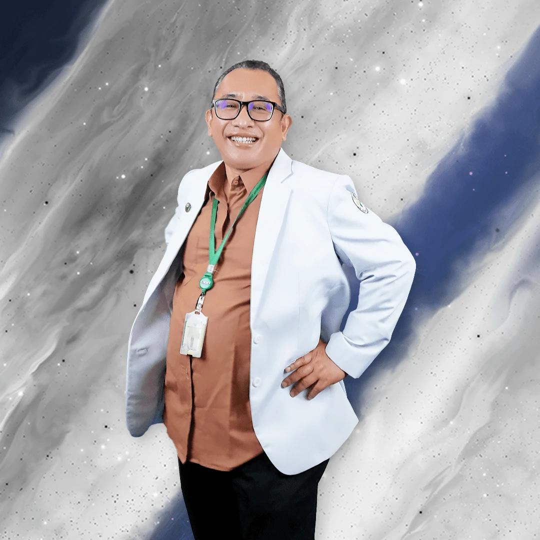 dr. Emilzon Taslim,SpAn-TI.Subsp.AO(K).Subsp.IC(K),M.Kes,SH.MH