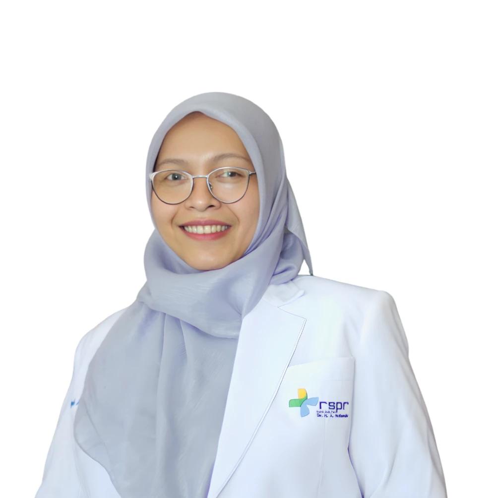 dr. Amina  Thayyiba, Sp. MK