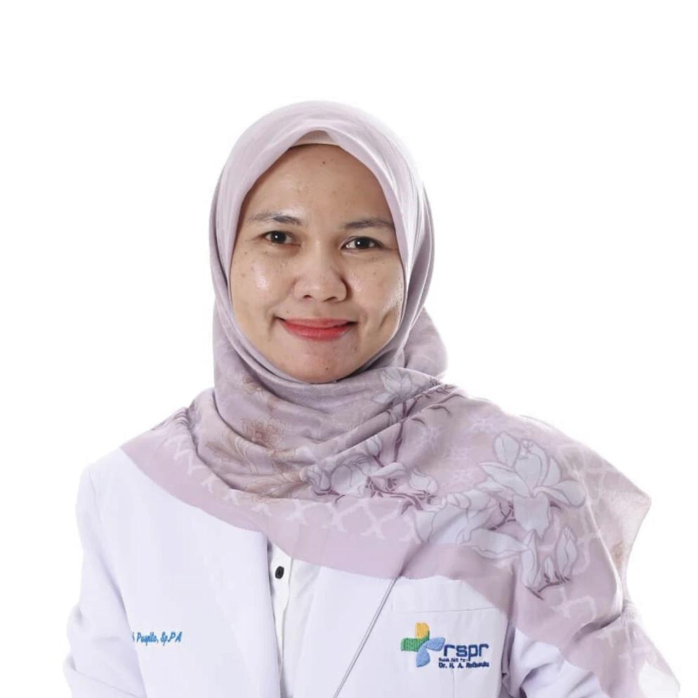dr. Desi Puspita, Sp. P.A., Subsp.Kv.R.M. (K)