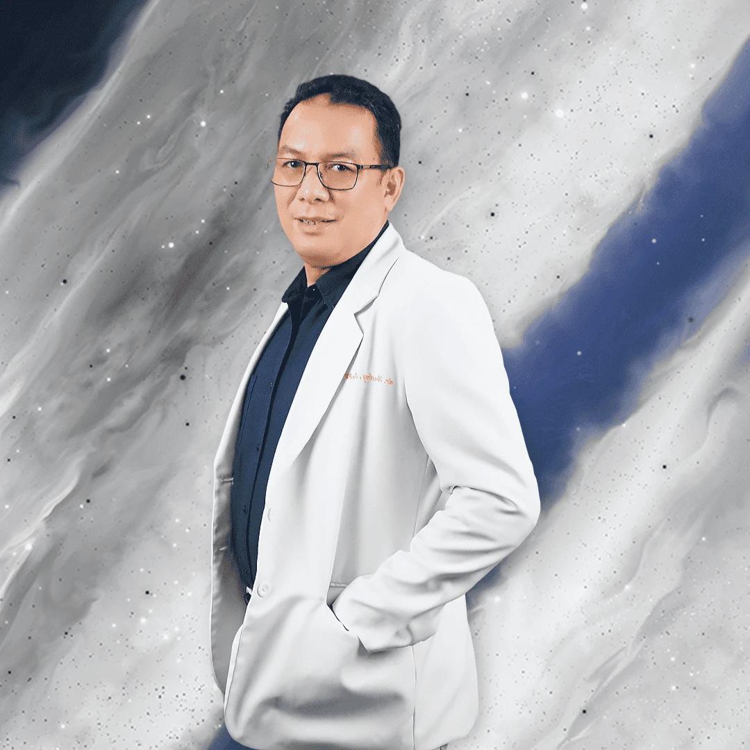 dr. Fauzar, SpPD-KP, FINASIM