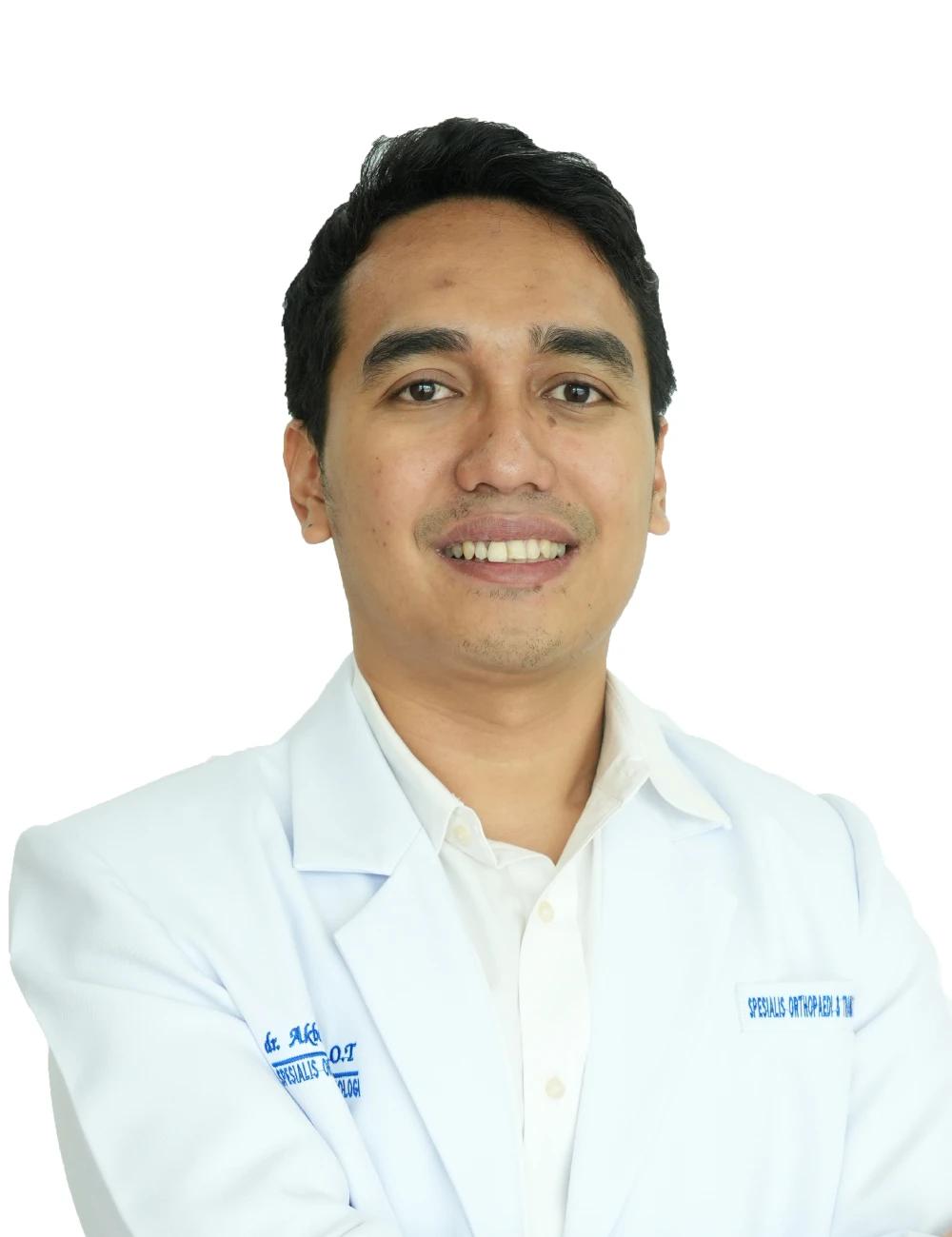 dr. Akbar Gazali, Sp.O.T