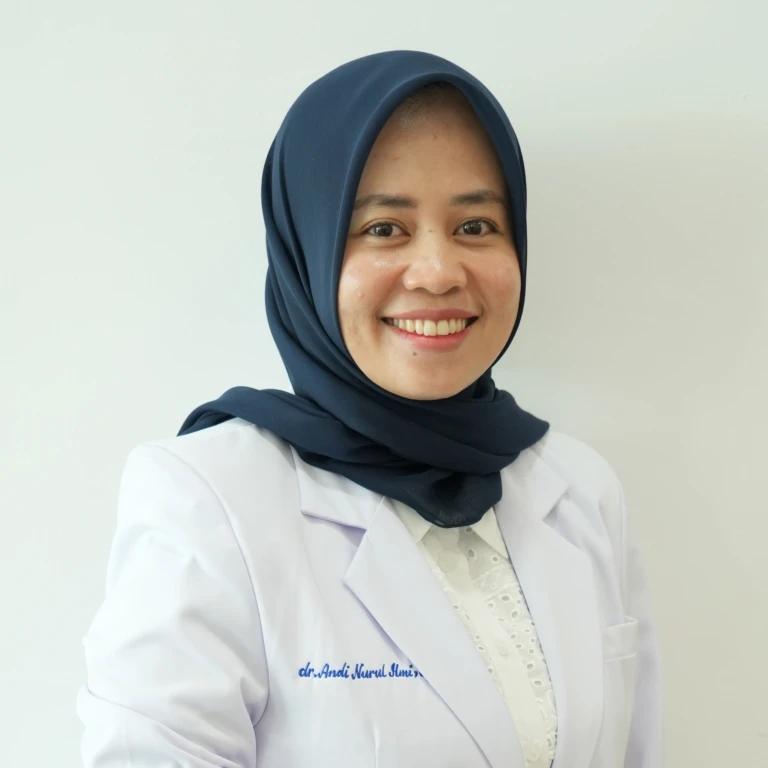 dr. Andi Nurul Ilmi, Sp.P