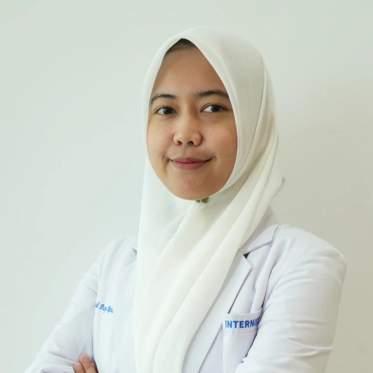 dr. Andi Puspa Ratu, Sp.P.D