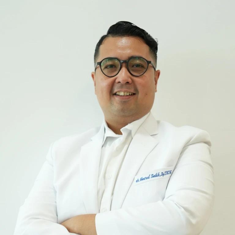 dr. Haerul Saleh, Sp.THT-KL