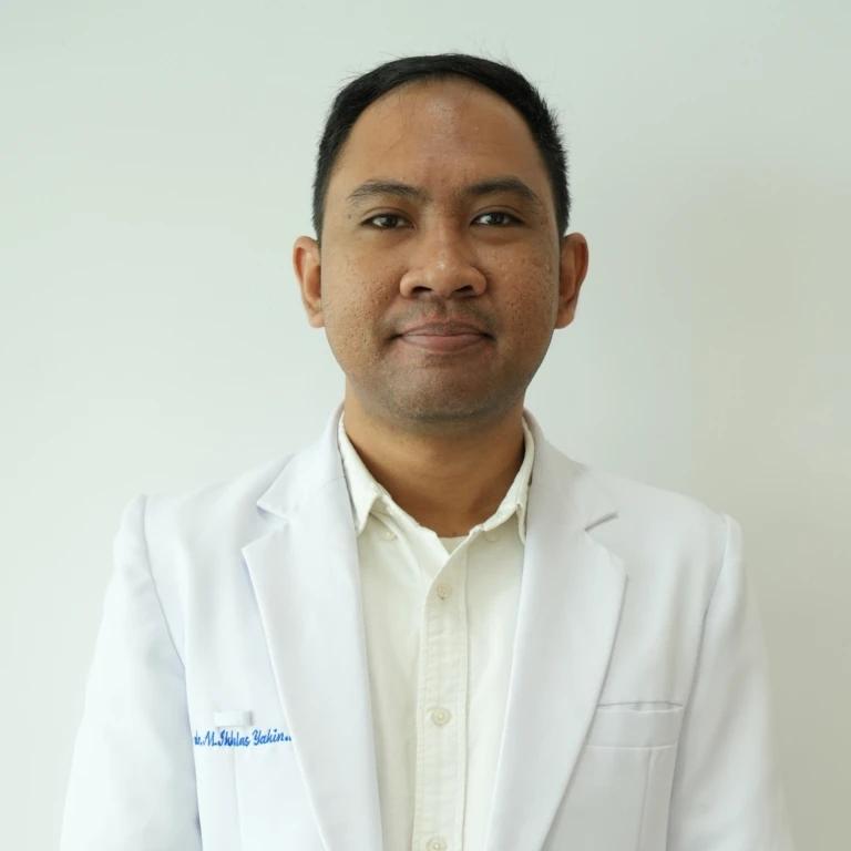 dr. Muhammad Ikhlas Yakin Iwan, Sp.B.