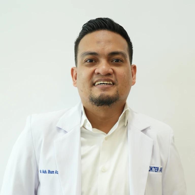dr. Muhammad Ilham Azis, Sp.An-TI