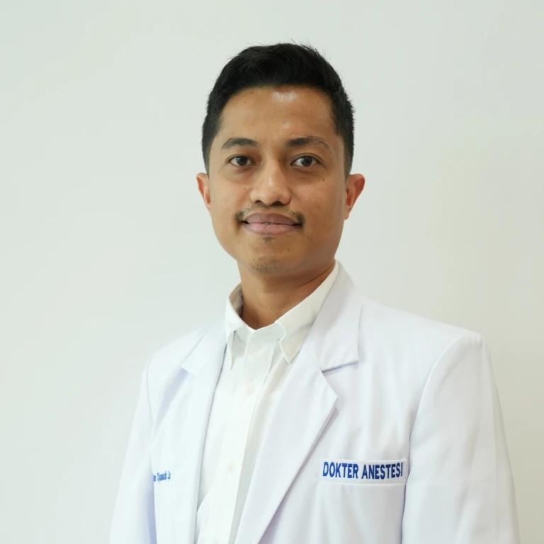 dr. Ilham Djamaluddin, Sp.An-TI