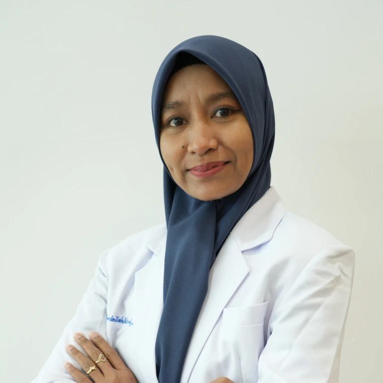 dr. Nurlailah Mi'raj, Sp.P.K.