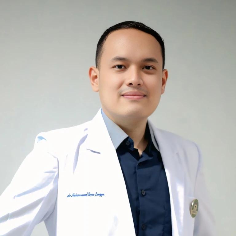 dr. Muhammad Remo Lingga Riesta Armyda, Sp.An-TI