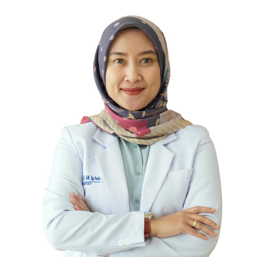 drg. Ulfah Chaerani Saputri Am, Sp.Perio