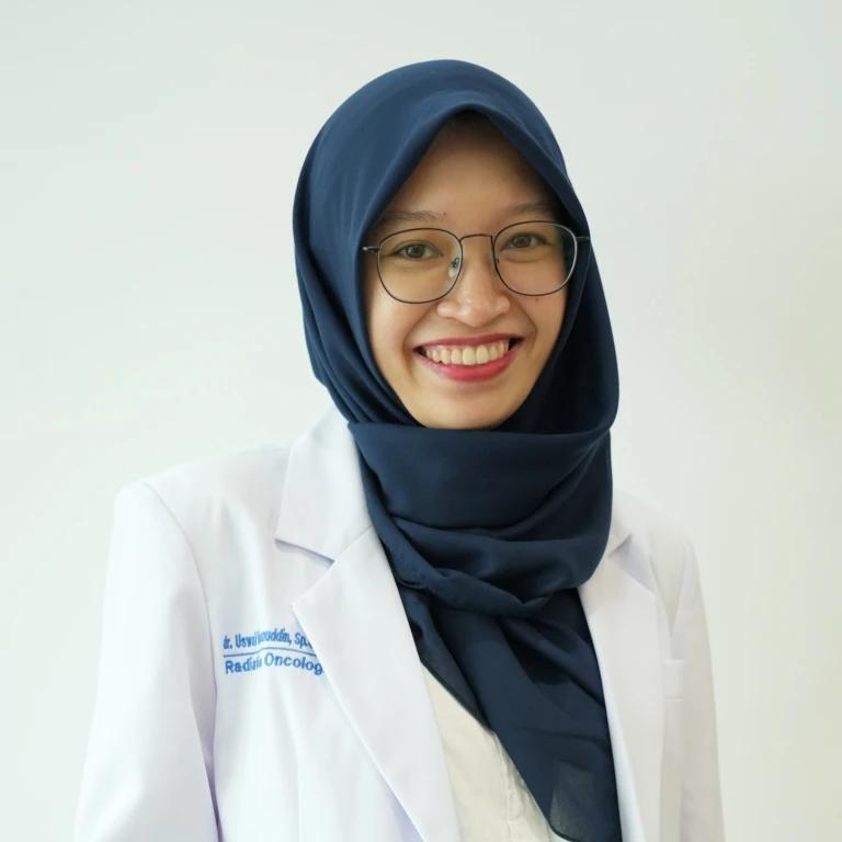 dr. Uswah Hasanuddin, Sp.Onk.Rad