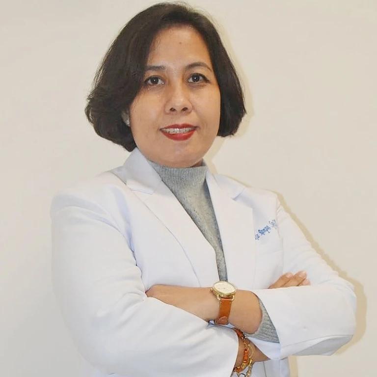 dr. Yosefa Ria Rampo, MARS, Sp.GK, AIFO-K