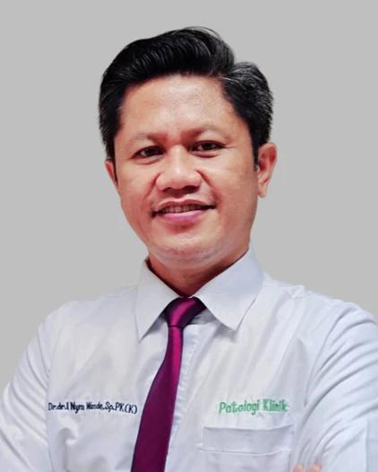 Dr. dr. I Nyoman Wande, Sp.PK