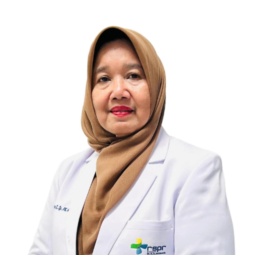 dr. Irmawanty Setia Putri, Sp.PK., M.Kes.