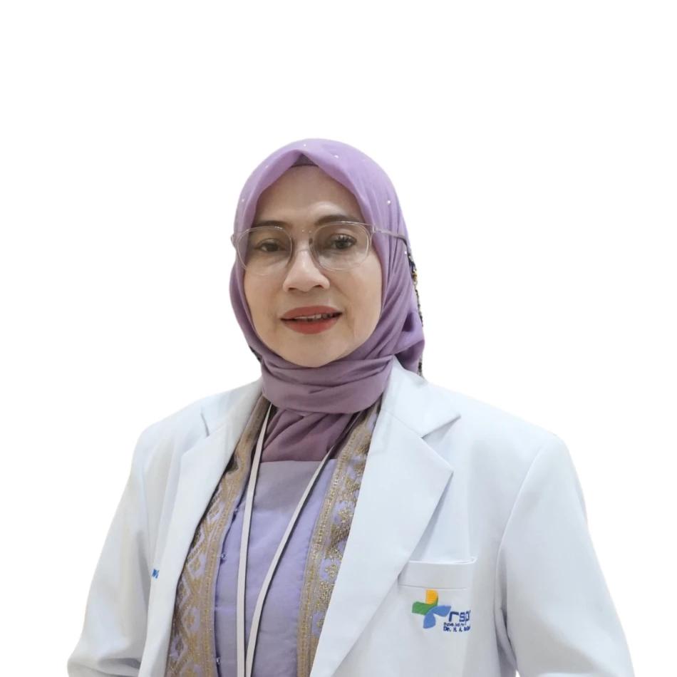 Dr.drg.Tri Fajari Agustini,Sp.KGA,MARS