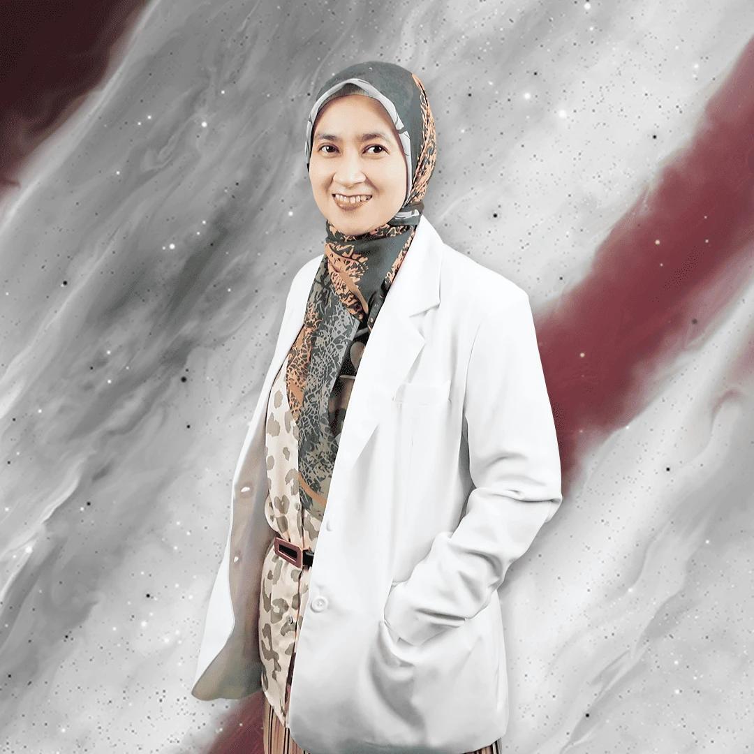 Dr. dr. Ennesta Asri, Sp.D.V.E, Subsp.O.B.K, FINSDV, FAADV