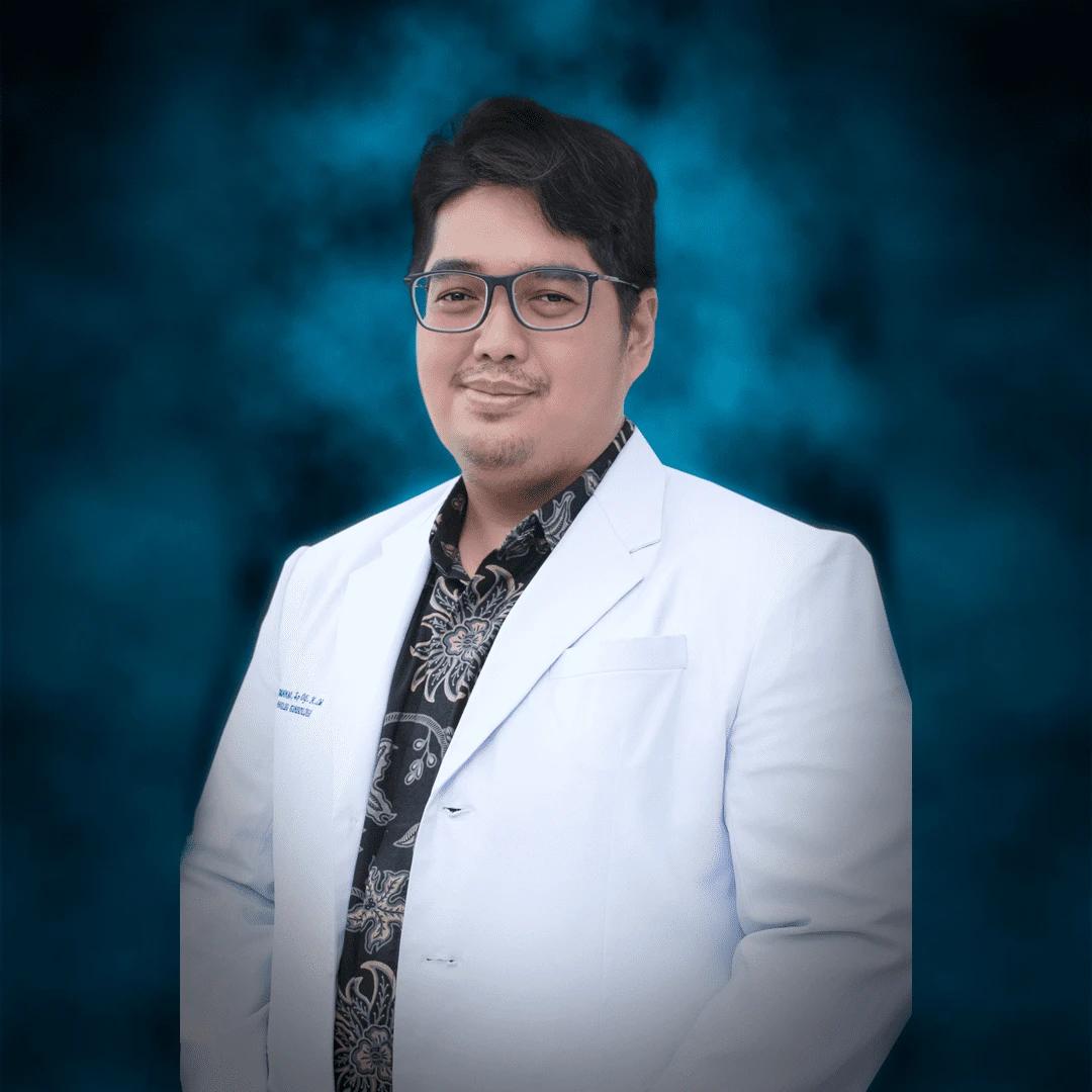 Dr.dr.Syamel Muhammad, Sp.O.G, Subsp.Onk