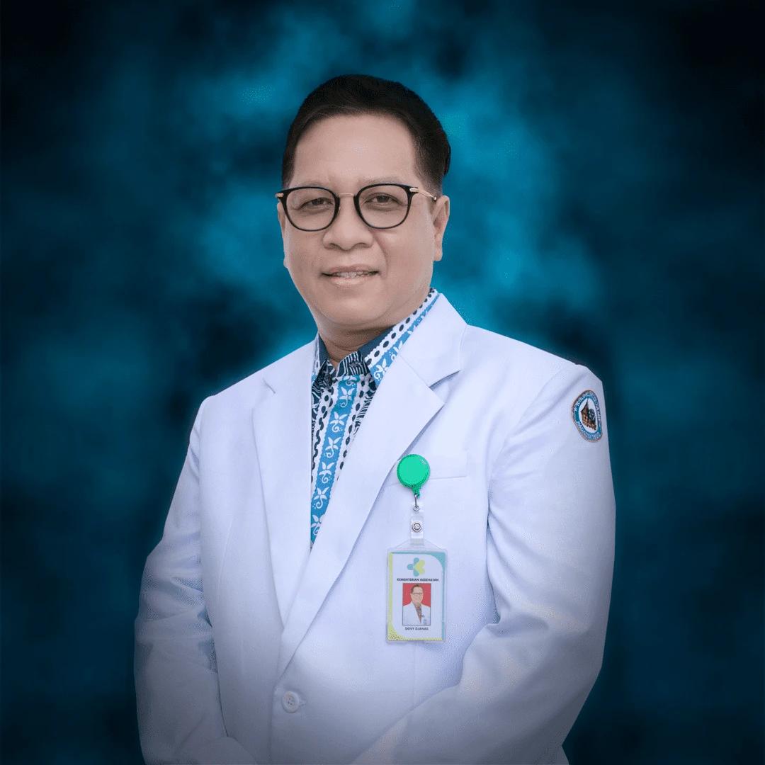 Dr.dr. Dovy Djanas, Sp.O.G, Subsp.K.Fm, MARS,FISQua