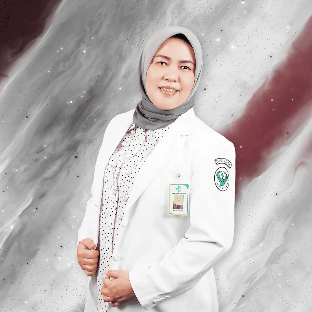 Prof. Dr. dr. Aisyah Elliyanti, Sp.KN-TM.Subsp.Onk(K), M.Kes
