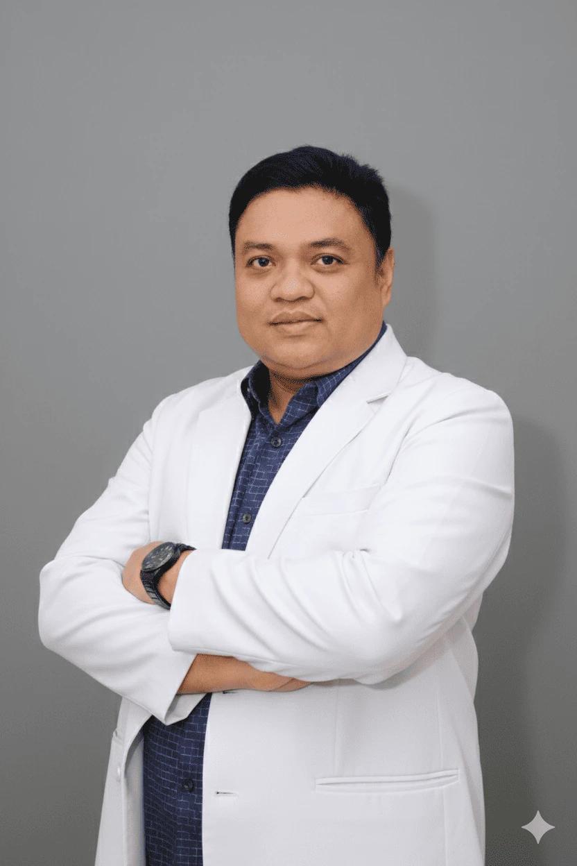dr. Muhammad Fajri, Sp.P. FISR