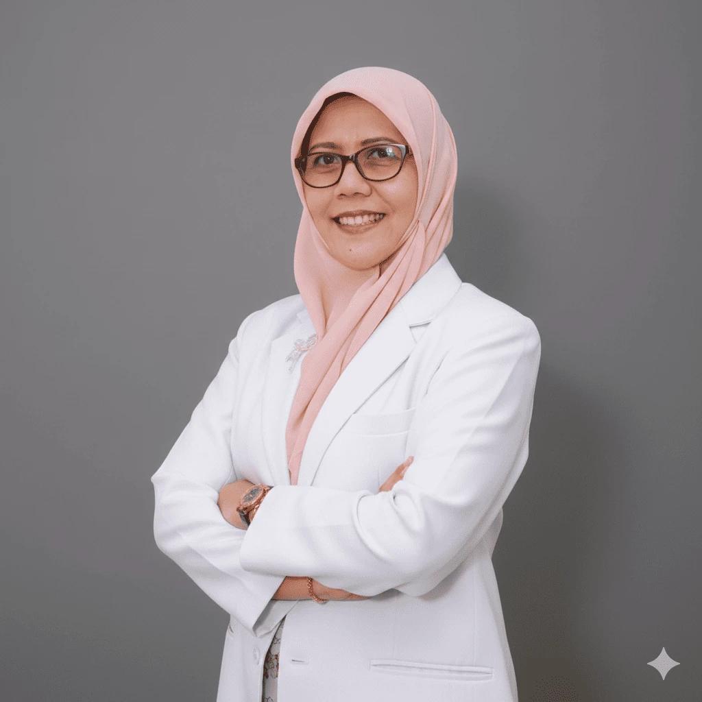 dr. Elhuriyah, Sp.PK.