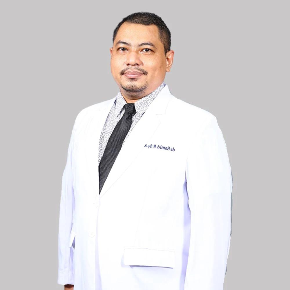 dr. Hamid Pramusyahid, Sp. A