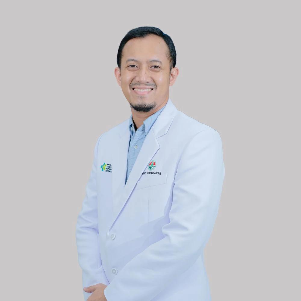 dr. Mohammad Zakky Fananie, Sp. JP,.FIHA