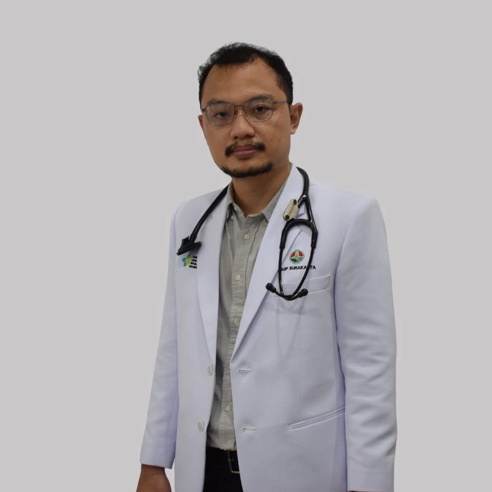 dr. Yoga Yudhistira, Sp. JP, FIHA