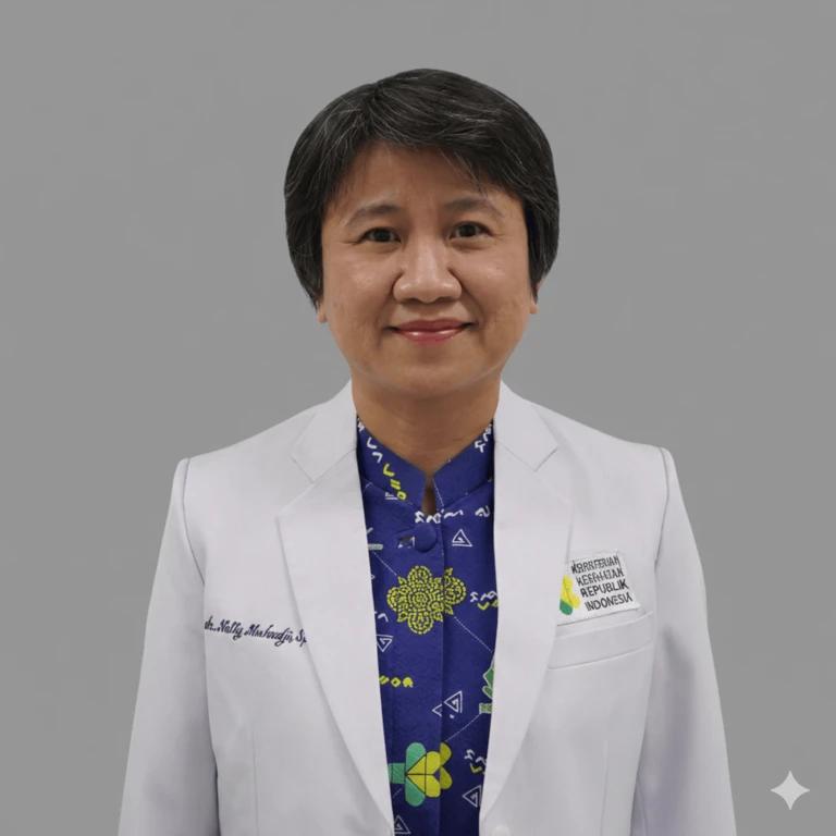 dr. Nelly Muhadji, Sp.M., M.Kes