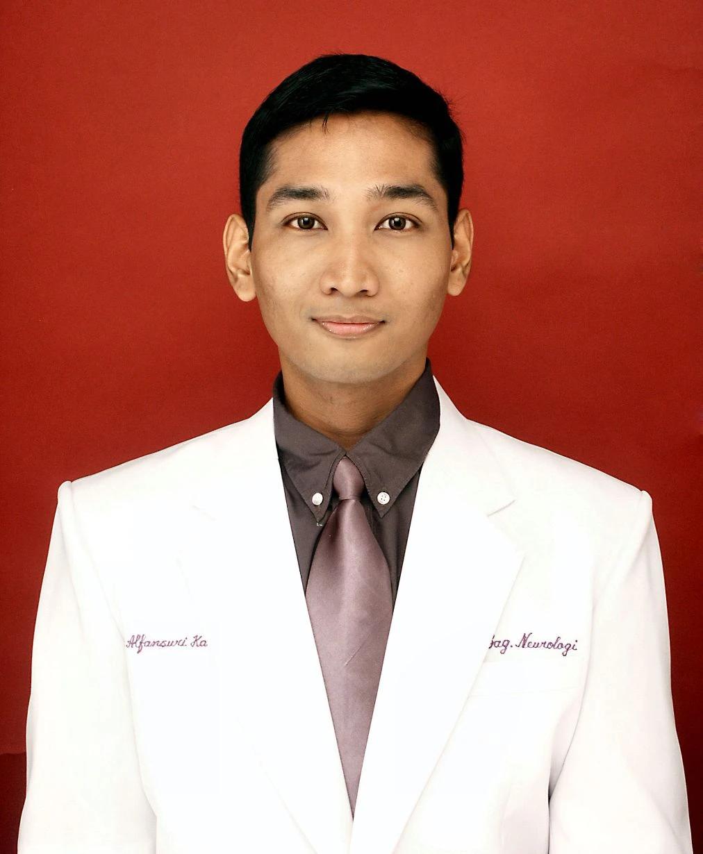 Dr. dr. Alfansuri kadri, Sp.N, Subs.NKI(K)