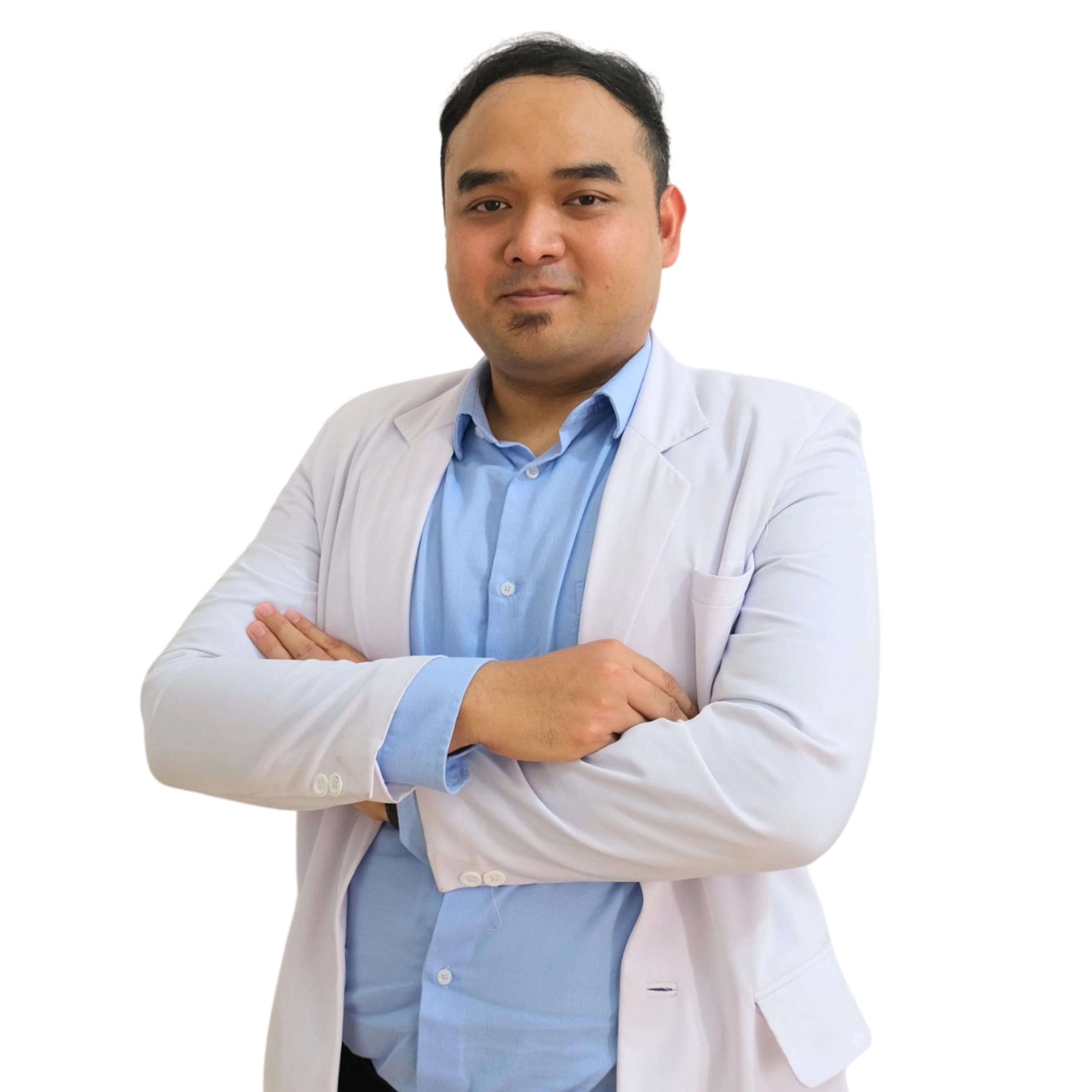 dr. Elman Dani Firdaus, Sp.P