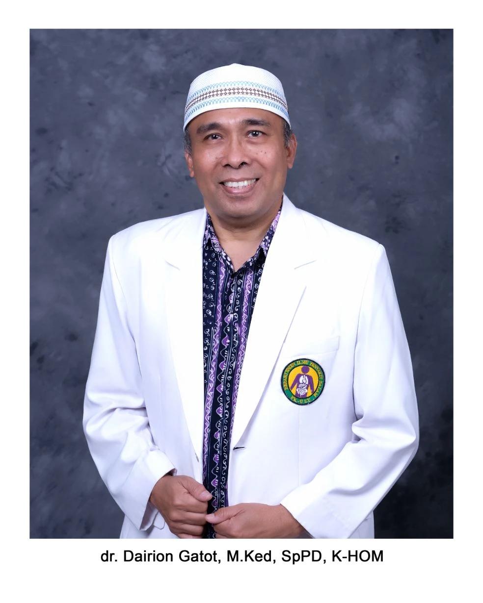dr. Dairion Gatot, M.Ked(PD), SpPD,K-HOM