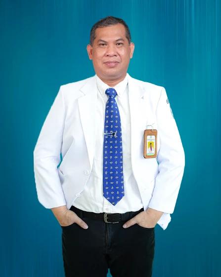 dr. Ahmat Umar, Sp.B,Sp. BTKV (K)-T